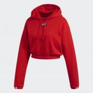 Джемпер Adidas HOODIE FS6505 р. 38 красный