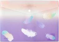 Папка А4+ Colourful Feather 02 Axent