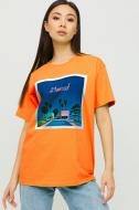 Футболка YAPPI WOR30004 р.M оранжевый