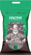 Субстрат торфяной Fit Land с биогумусом 60 л