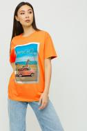 Футболка YAPPI WOR30005 р.M оранжевый