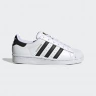 Кросівки дитячі весняні Adidas SUPERSTAR J FU7712 р.37 1/3 білі