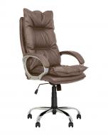 Кресло Nowy Styl YAPPI TILT CHR68 PR-03 темно-коричневый Кресло Nowy Styl YAPPI TILT CHR68 PR-03 темно-коричневый