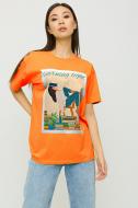 Футболка YAPPI WOR30006 р.S оранжевый