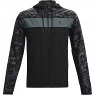 Вітрівка чоловіча весняна Under Armour UA SPORTSTYLE CAMO WNDBKR 1361622-001 р.2XL камуфляж