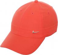 Бейсболка Nike 340225-852 р. one size оранжевый Metal Swoosh Cap H86 Бейсболка Nike 340225-852 р. one size оранжевый Metal Swoosh Cap H86