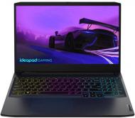 Ноутбук Lenovo IdeaPad Gaming 3 15ACH6 15,6" (82K201NYRA) shadow black