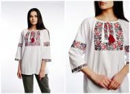 Вышиванка Эдельвика 646-18/09 белый р. L