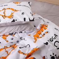 Наволочка Ranforce Elite 17-0627 Yoga Cat Grey 40x60 см мульти MirSon