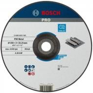 Круг отрезной Bosch PRO Metal 230х3,0x22,23 мм 1 шт. 2608603162 Круг отрезной Bosch PRO Metal 230х3,0x22,23 мм 1 шт. 2608603162