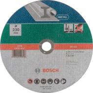Круг отрезной Bosch Metal 230х3,0x22,23 мм 1 шт. 2609256319 Круг отрезной Bosch Metal 230х3,0x22,23 мм 1 шт. 2609256319