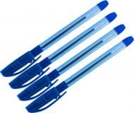 Набор ручек шариковых Nota Bene VELOCITY 4 шт. синие с запасными стержнями 0.7 мм