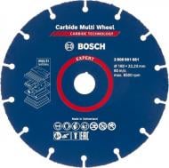 Круг отрезной Bosch Expert Carbide Multi Wheel 180х22,23 мм 1 шт. 2608901681 Круг отрезной Bosch Expert Carbide Multi Wheel 180х22,23 мм 1 шт. 2608901681