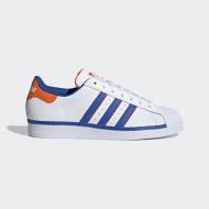 Кроссовки мужские демисезонные Adidas SUPERSTAR FV2807 р.42 белые