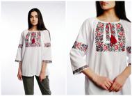 Блуза Едельвіка 646-18/09 білий р. 3XL