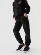 Штани 4F TROUSERS CAS F426 4FJAW23TTROF426-20S р. 140 чорний