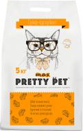 Наповнювач для котячого туалету ECO Instinct Pretty Pet Max двокомпонентний 5 кг