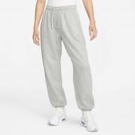 Брюки Nike W NSW CLUB FLC MR OS PANT DQ5800-063 р. XL серый