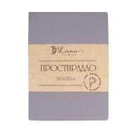 Простирадло Моно 240x220 см тауп