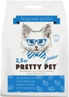 Наповнювач для котячого туалету ECO Instinct Pretty Pet Junior 2,5 кг