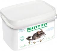 Пудра ECO Instinct для купания шиншил Pretty Pet 2 кг для грызунов