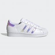 Кроссовки Adidas SUPERSTAR J FV3139 р.35 белый