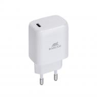 Зарядний пристрій RivaCase PS4191 W00 (White) 1 USB Type-C PD 20W