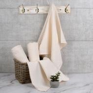 Полотенце вафельное 40x60 см молочный