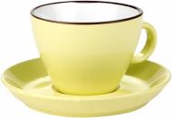 Чашка с блюдцем Лимон 200 мл
