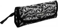 Пенал CITY K20-653-4 KITE чорний із білим