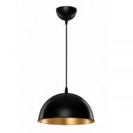 Подвес Sensio MESA 1x/E27 черный/золотой 5416