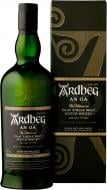 Виски Ardbeg подарочная упаковка ,46,6% 0,7 л