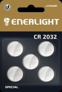 Батарейка Enerlight ENERLIGHT LITHIUM CR2032 5 шт. (70320105)