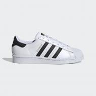 Кроссовки женские демисезонные Adidas SUPERSTAR W FV3284 р.41 1/3 белые