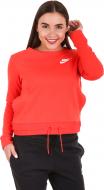 Свитшот Nike W NSW AV15 CRW FLC 831122-852 р. XL оранжевый