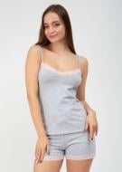 Пижама женская Roksana Love №1176/12031 р. 44 серый