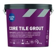 Затирка для плитки Kiilto Core Tile Grout 450 5 кг черный