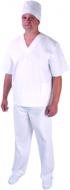 Костюм хірургічний 3СМаркет р. 52-54 зріст 5-6 0330 білий