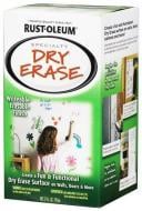 Декоративна фарба Rust Oleum Dry Erase маркерная краска білий 0,797 л 1 кг