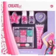 Набір дитячої декоративної косметики CREATE IT! Рожево-ліловий