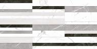 Плитка Marquina MIX W\DEC P NR Satin 2 сорт 31x61 см