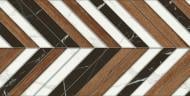 Плитка Marquina MIX W\DEC P NR Satin 2 сорт 31x61 см