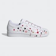 Кроссовки женские демисезонные Adidas SUPERSTAR W FV3289 р.38 белые