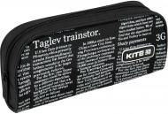 Пенал Education K20-693-1 KITE чорний із білим