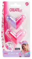 Набір блисків для губ CREATE IT! Фліп-Сердечки Набір блисків для губ CREATE IT! Фліп-Сердечки