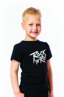 Футболка для мальчиков KOSTA р.158-164 черный 0538-2