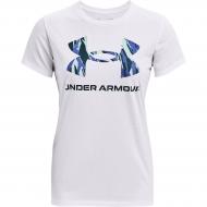 Футболка Under Armour Live Sportstyle Graphic SSC 1356305-104 р.M білий