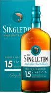 Виски The Singleton of Dufftown выдержка 15 лет 0,7 л