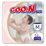 Підгузки-трусики Goo.N Plus M 6-12 кг 52 шт.