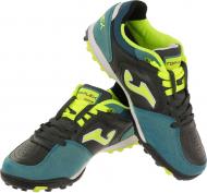 Бутсы Joma TOP FLEX W 617 TF TOPW.617.TF р.41 черный с синим